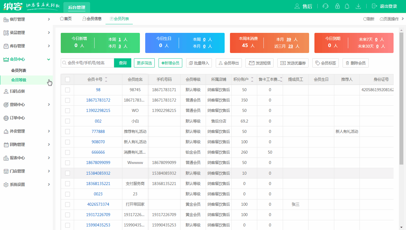 设置会员等级积分比例.gif