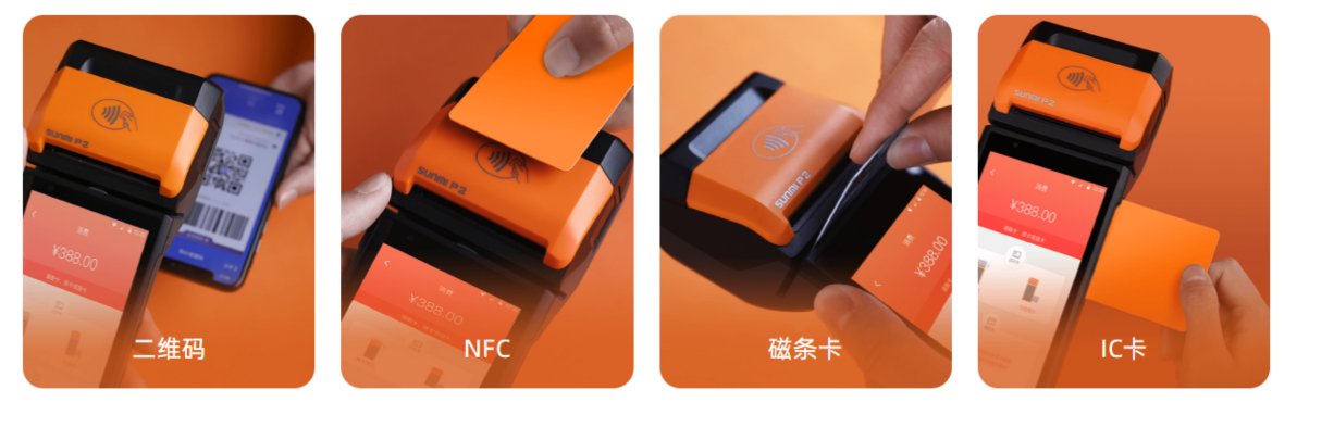 二维码|NFC|磁条卡|IC卡