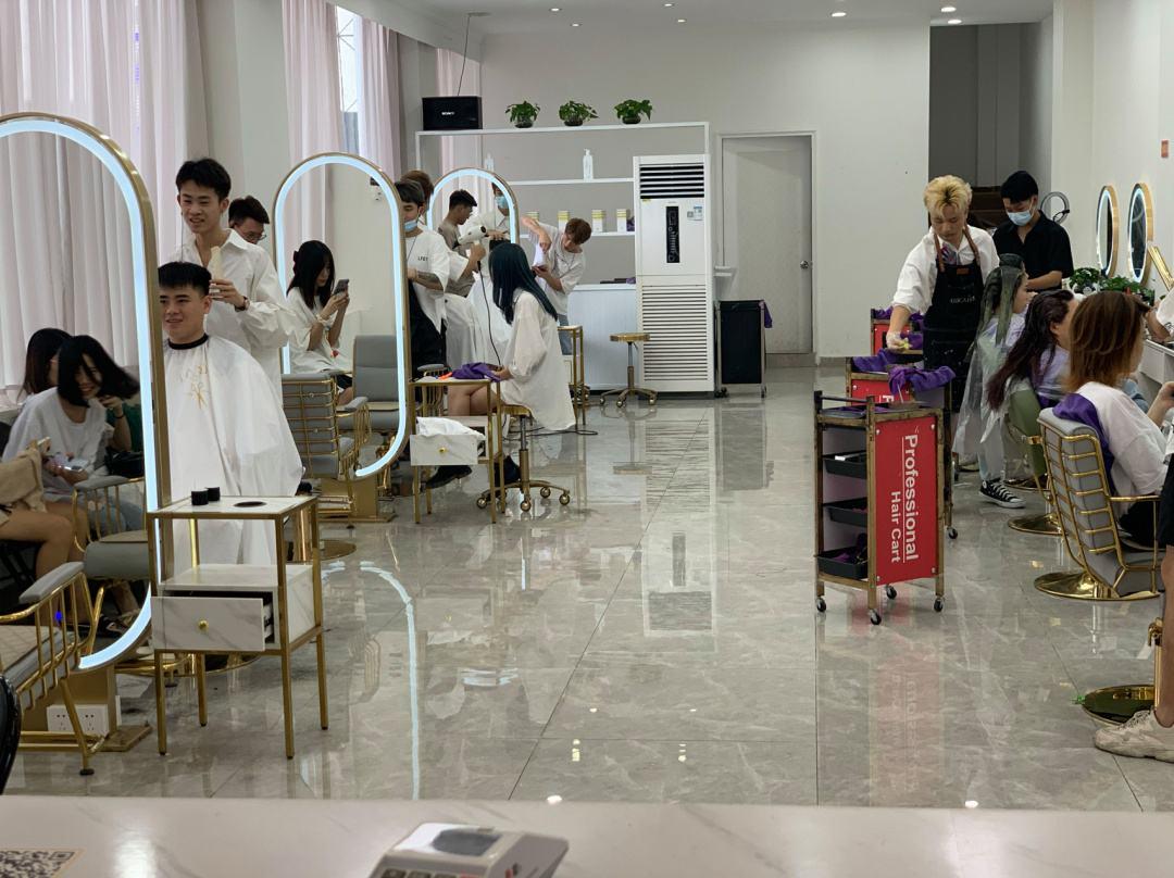蓝冠注册美发收银系统