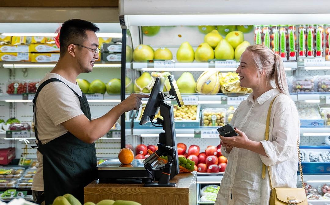 蓝冠注册便利店收银系统
