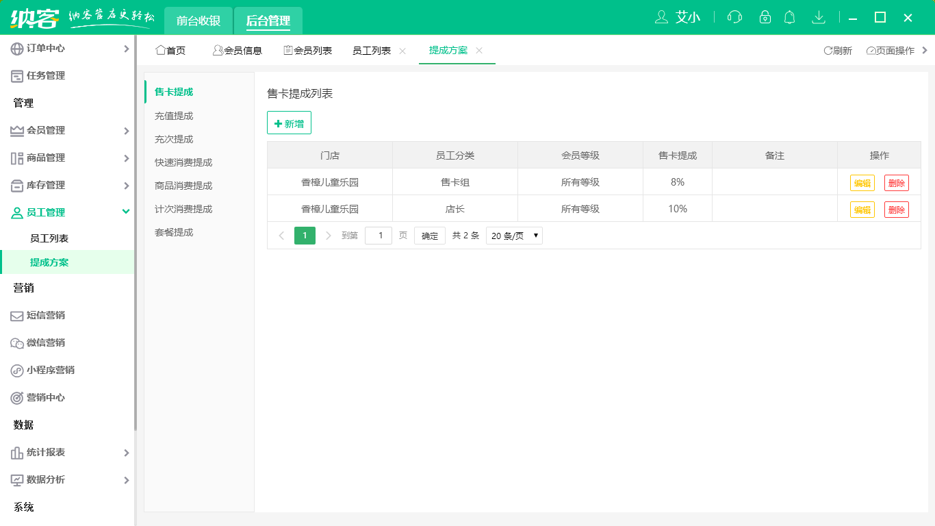 蓝冠注册宠物店收银系统