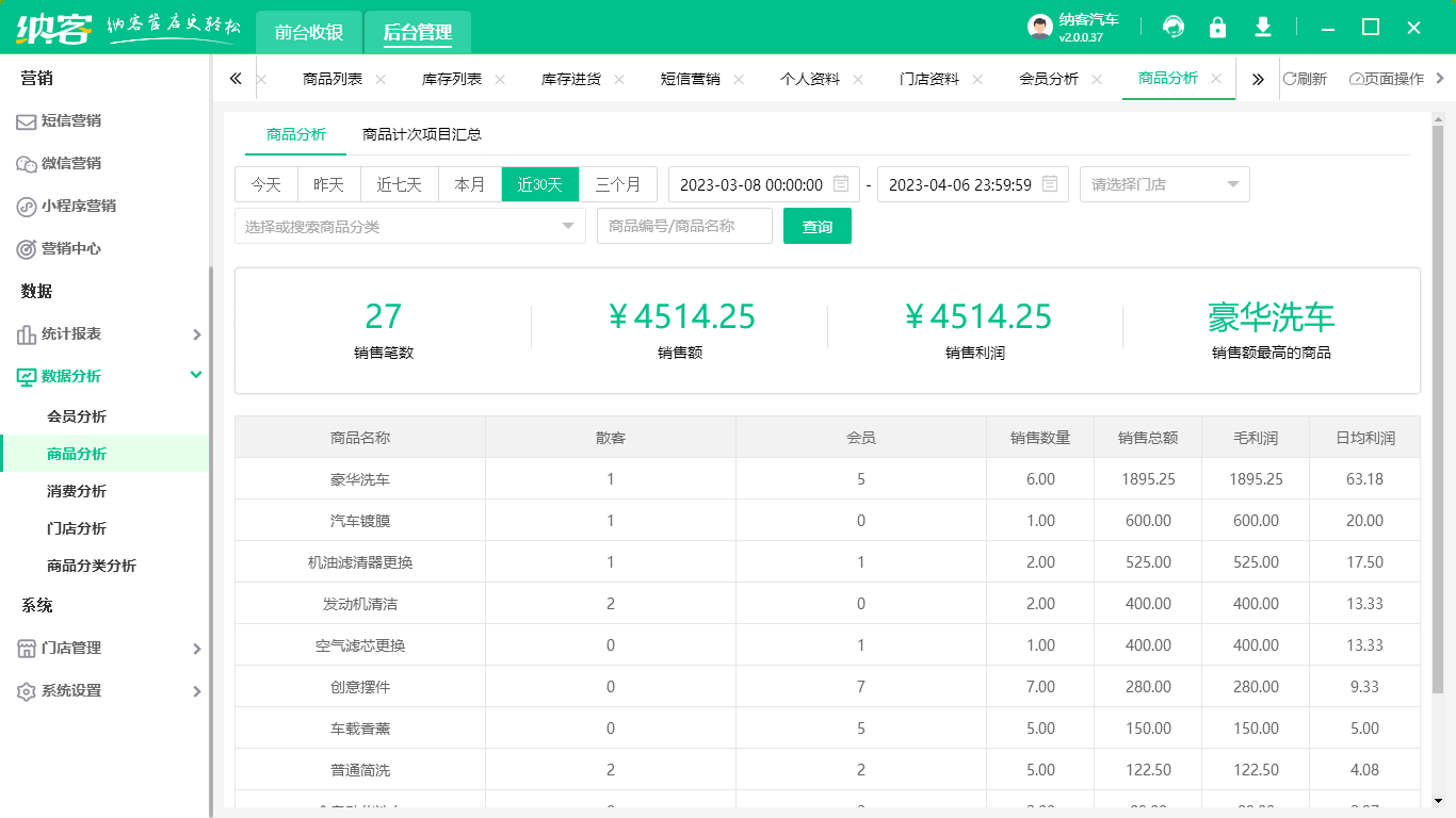 蓝冠注册汽车管理软件