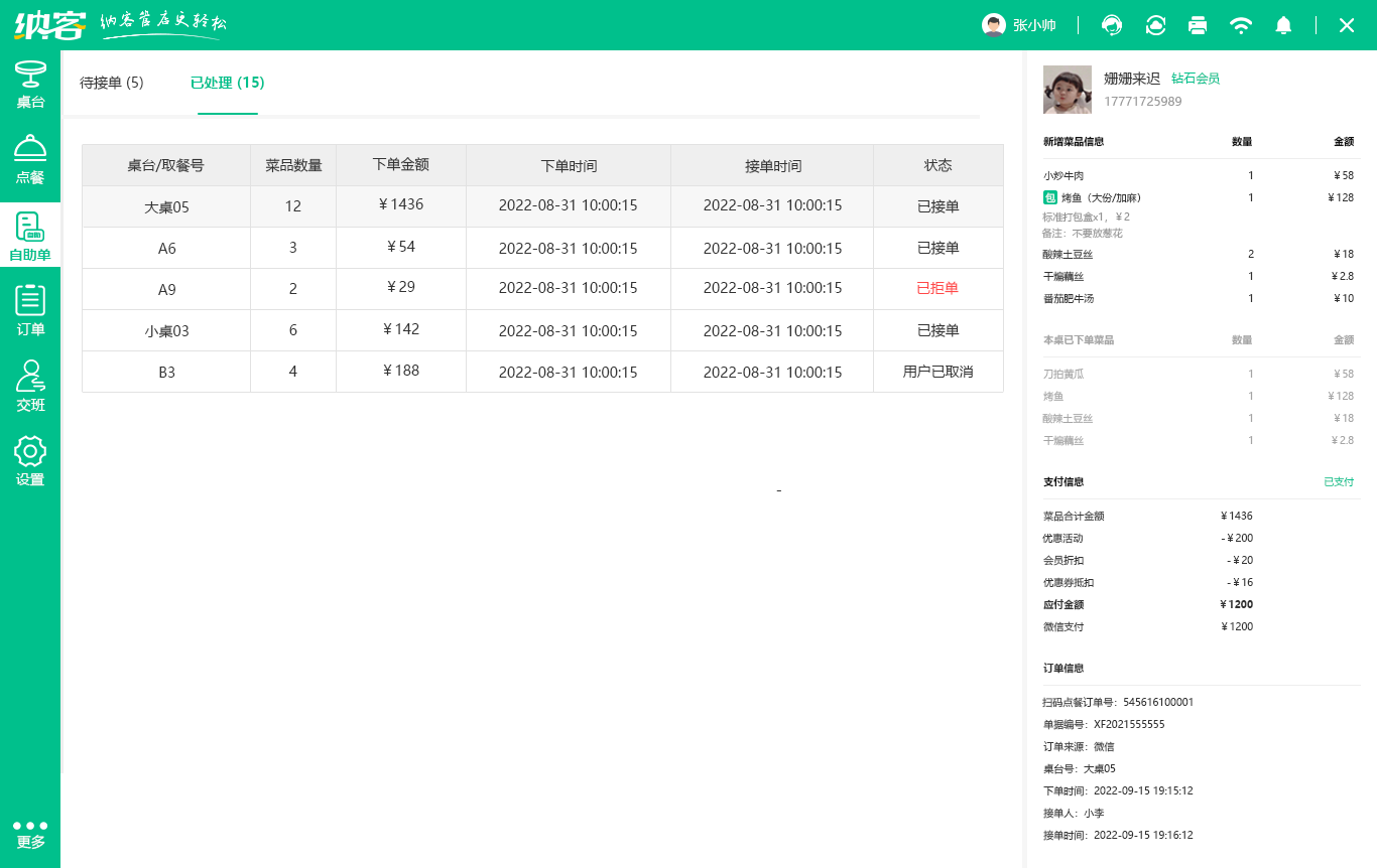 蓝冠注册报餐小程序系统