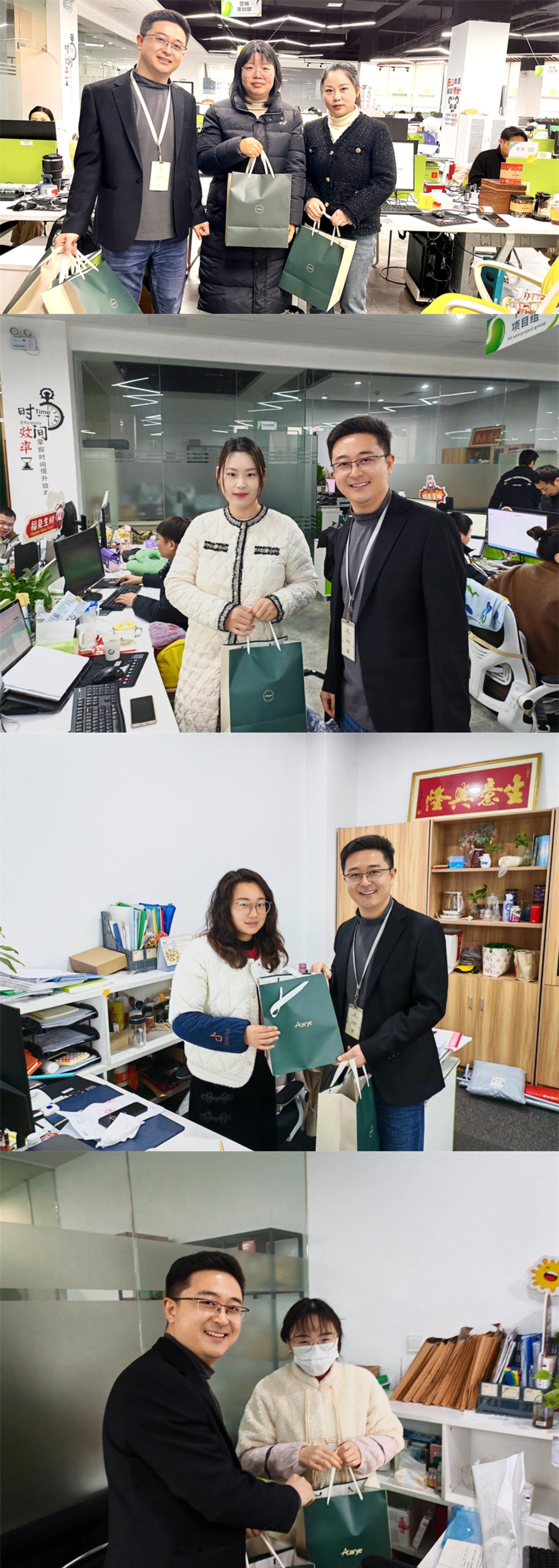 情暖三月 芳华绽放|纳新科技专属节日关怀送给公司最美女神们3