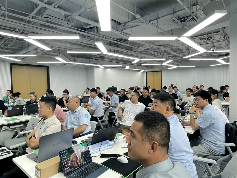 培训赋能 共创未来 | 蓝冠注册与拉卡拉携手开展的收银系统服务商集训营圆满结营2