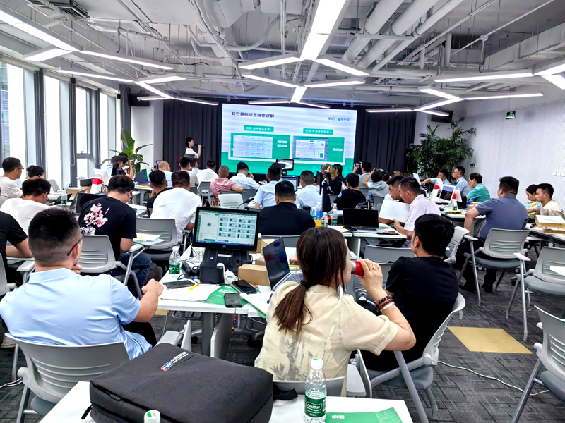 培训赋能 共创未来 | 蓝冠注册与拉卡拉携手开展的收银系统服务商集训营圆满结营4