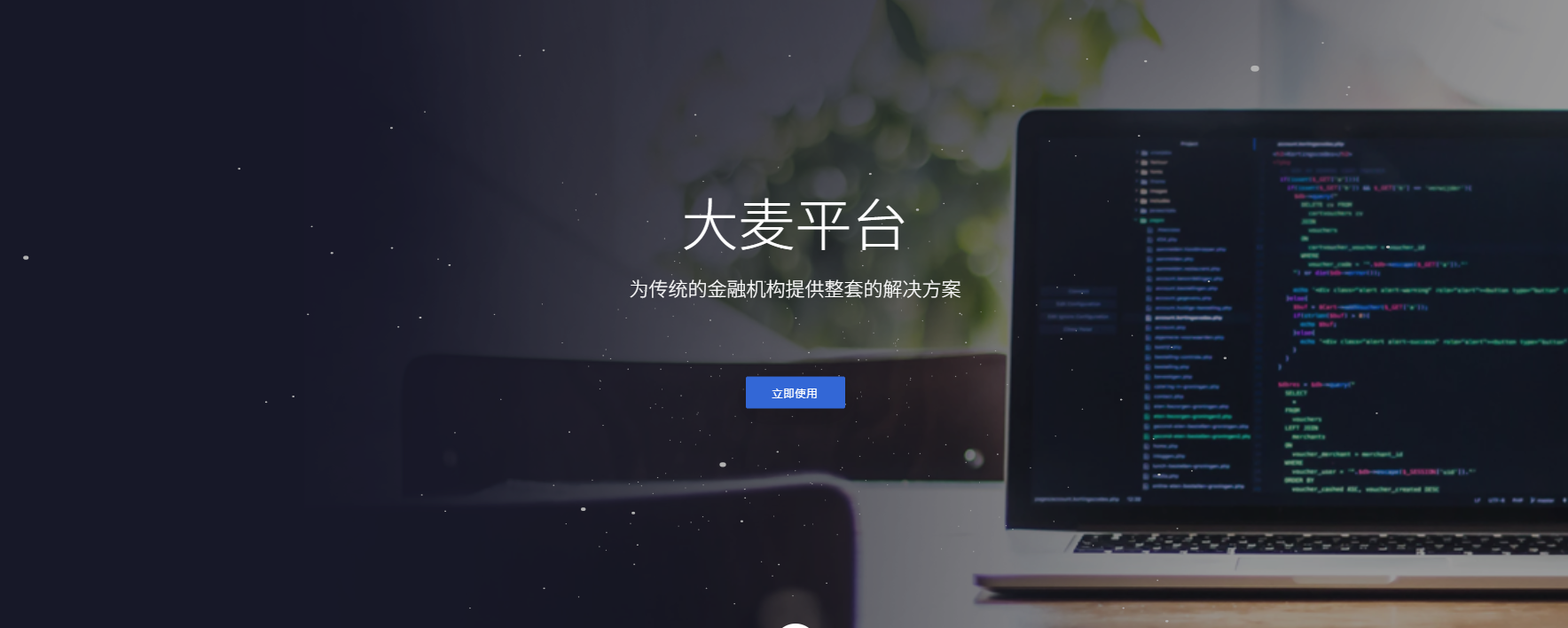 大麦收银系统