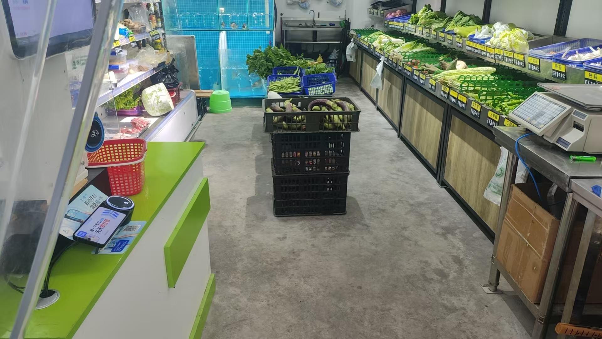 万安壹亩鲜田生鲜超市2