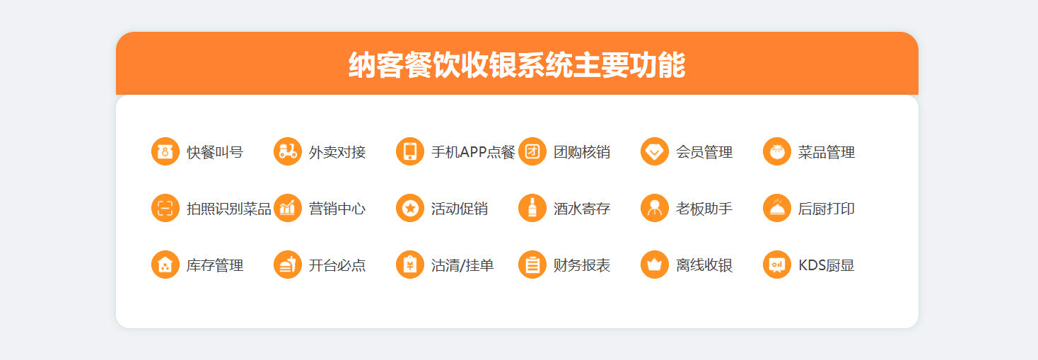 重庆收银系统