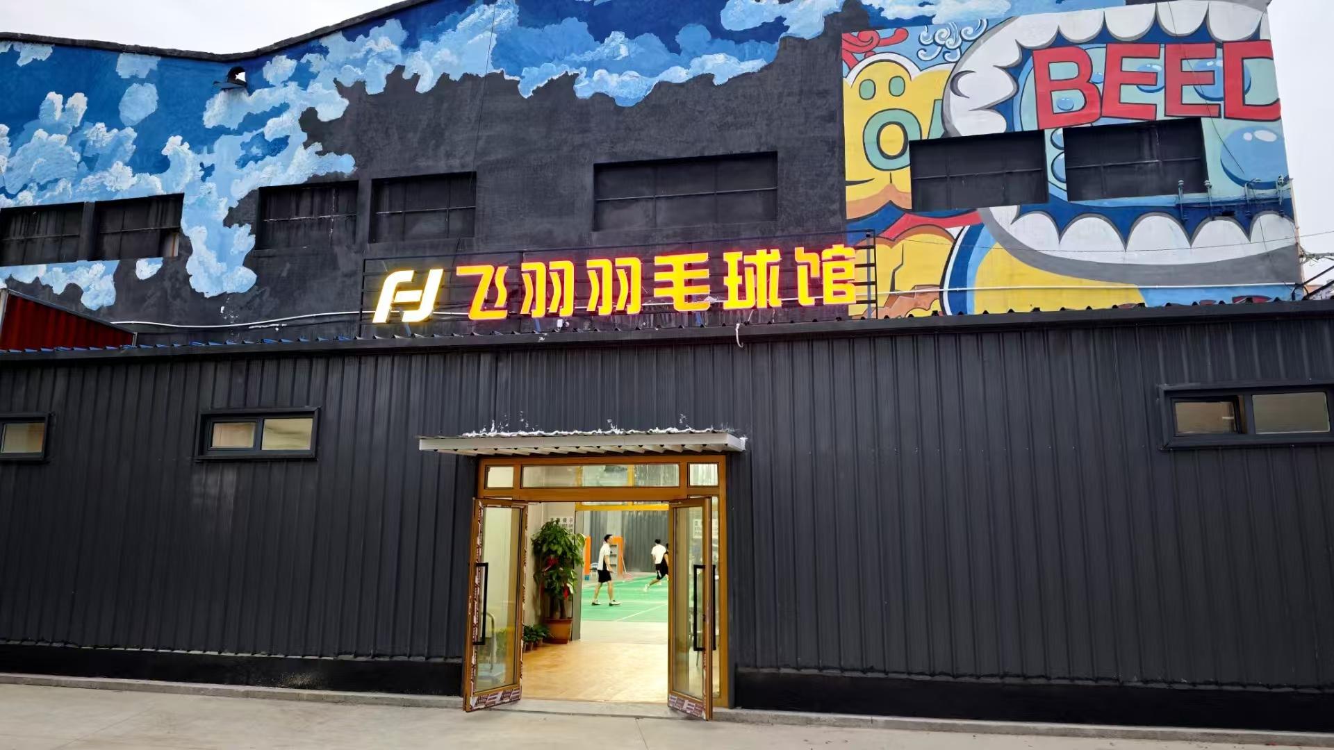 新疆飞羽体育场馆1