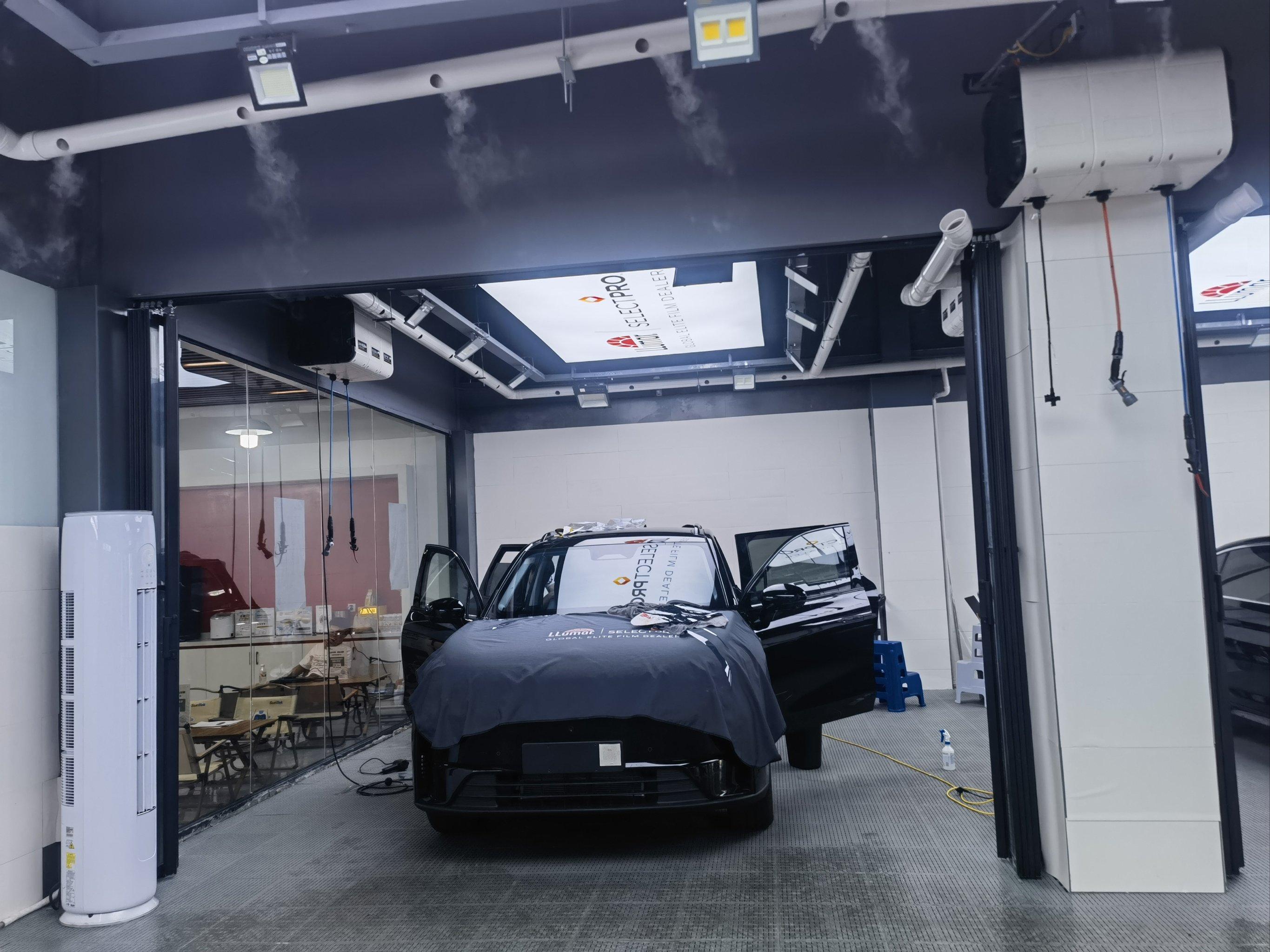 仁曦汽车贴膜工作室1