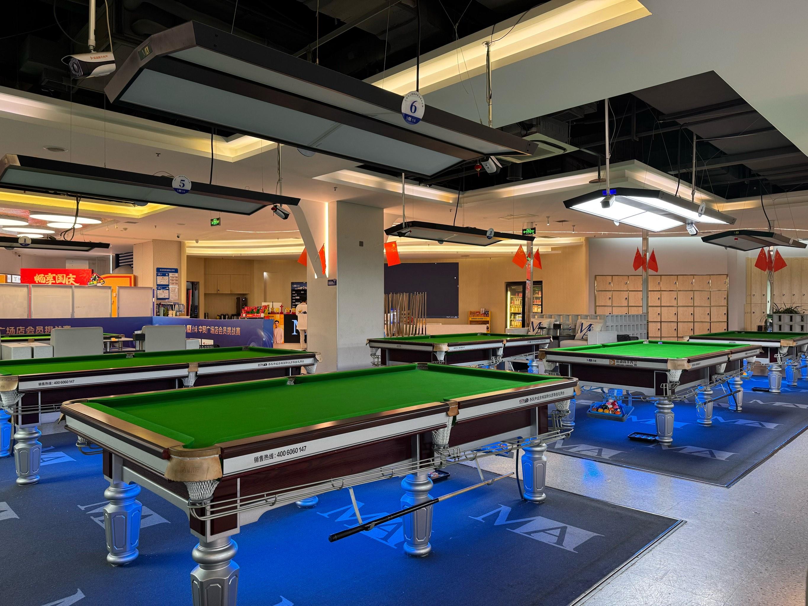 蓝冠注册台球收银系统：小连锁台球室的智慧升级之选3