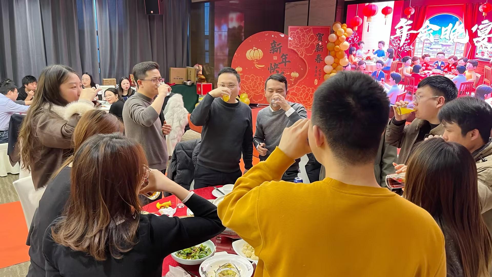 骏驰新程 创赢未来 | 纳新科技 2026年新春联欢会暨年终表彰圆满举行33