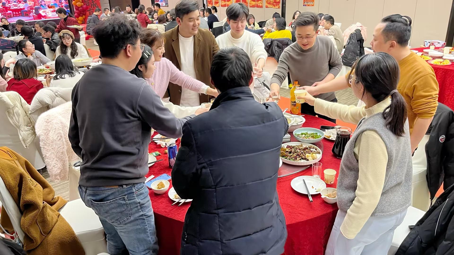 骏驰新程 创赢未来 | 纳新科技 2026年新春联欢会暨年终表彰圆满举行37