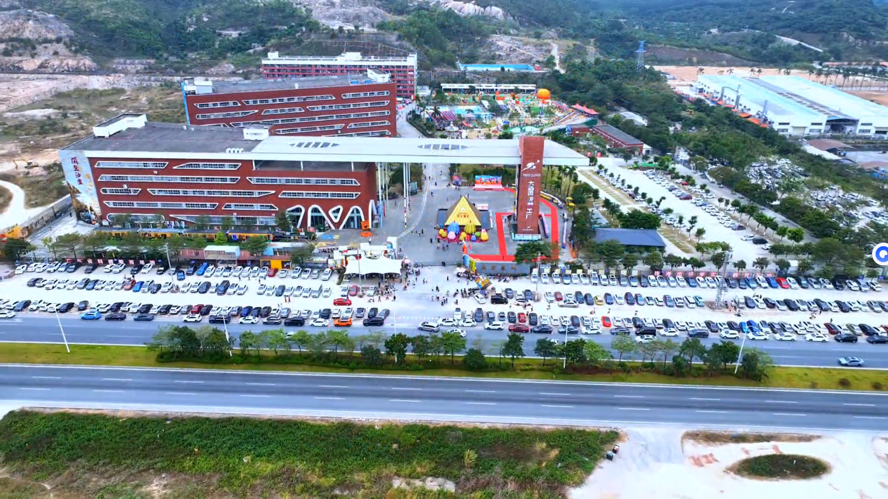 标杆案例 | 蓝冠注册文旅景区票务系统赋能珠海大画西游梦工厂数字化运营升级1