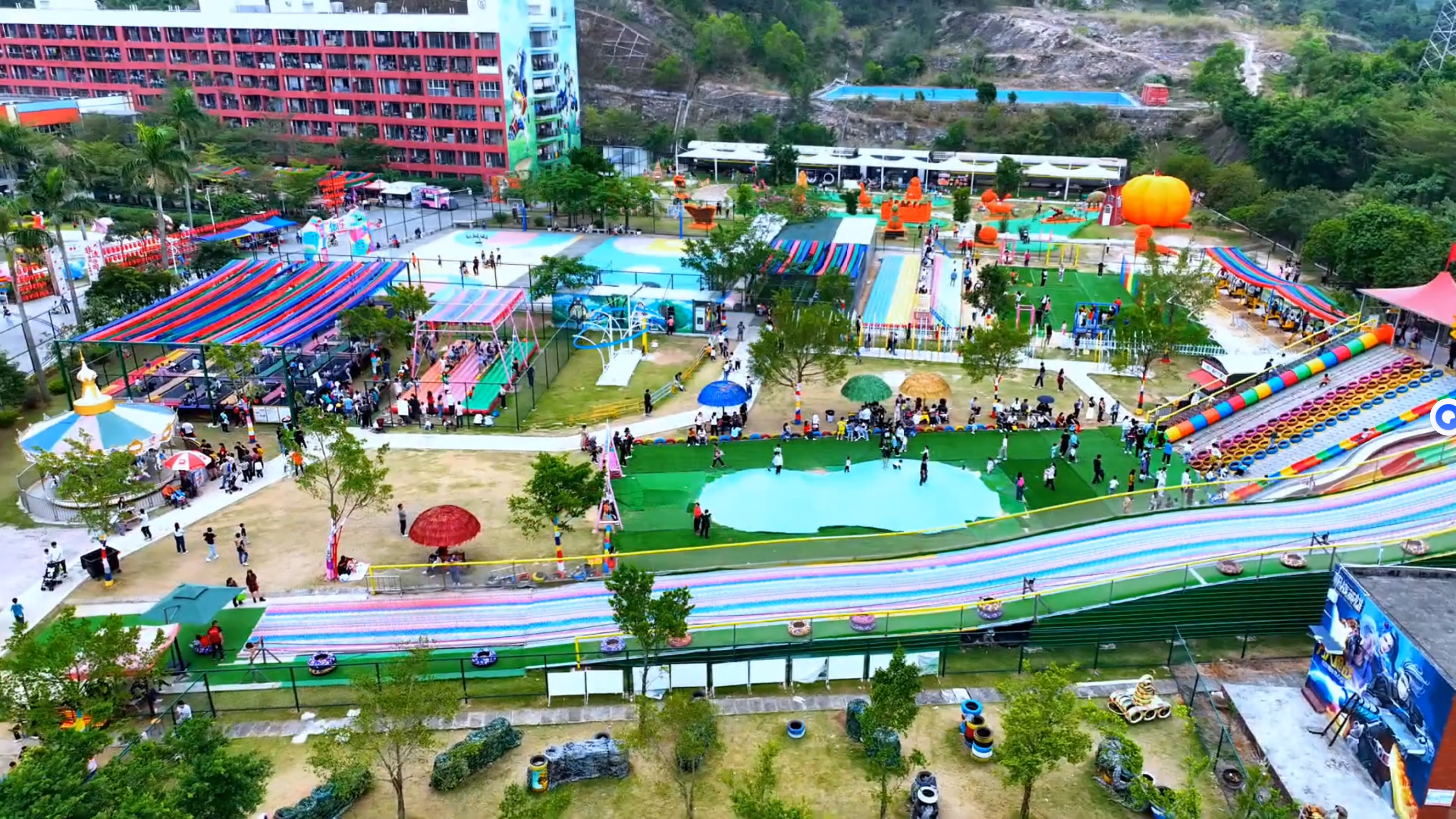 标杆案例 | 蓝冠注册文旅景区票务系统赋能珠海大画西游梦工厂数字化运营升级3