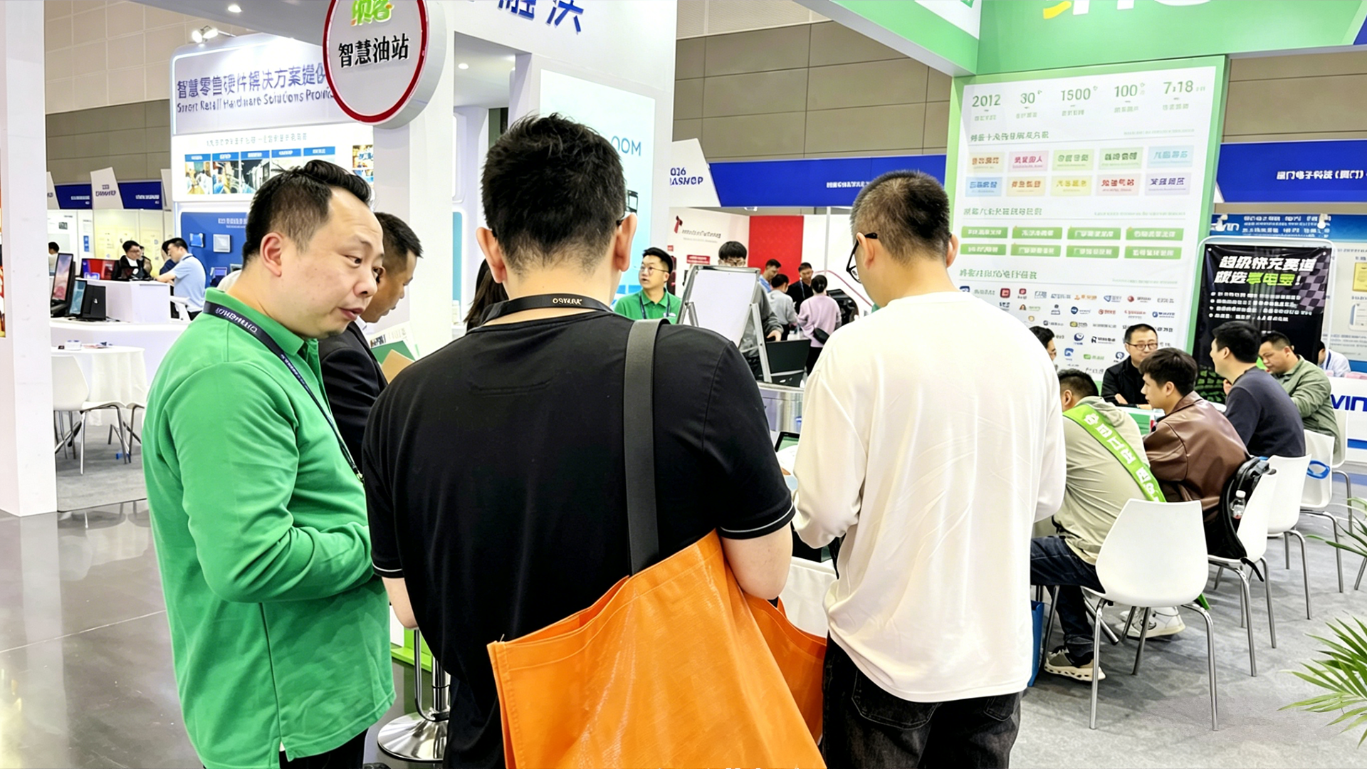 行业盛会 聚势杭州 | 蓝冠注册携六大特色方案精彩亮相第二十六届中国零售业博览会17