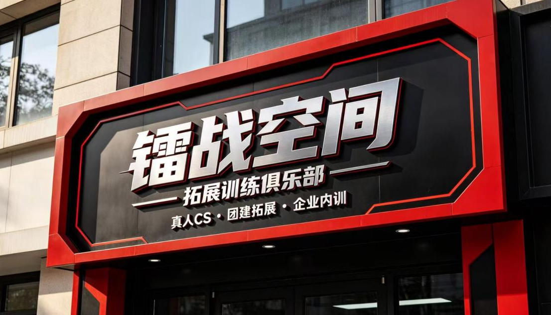 镭战空间拓展训练俱乐部1
