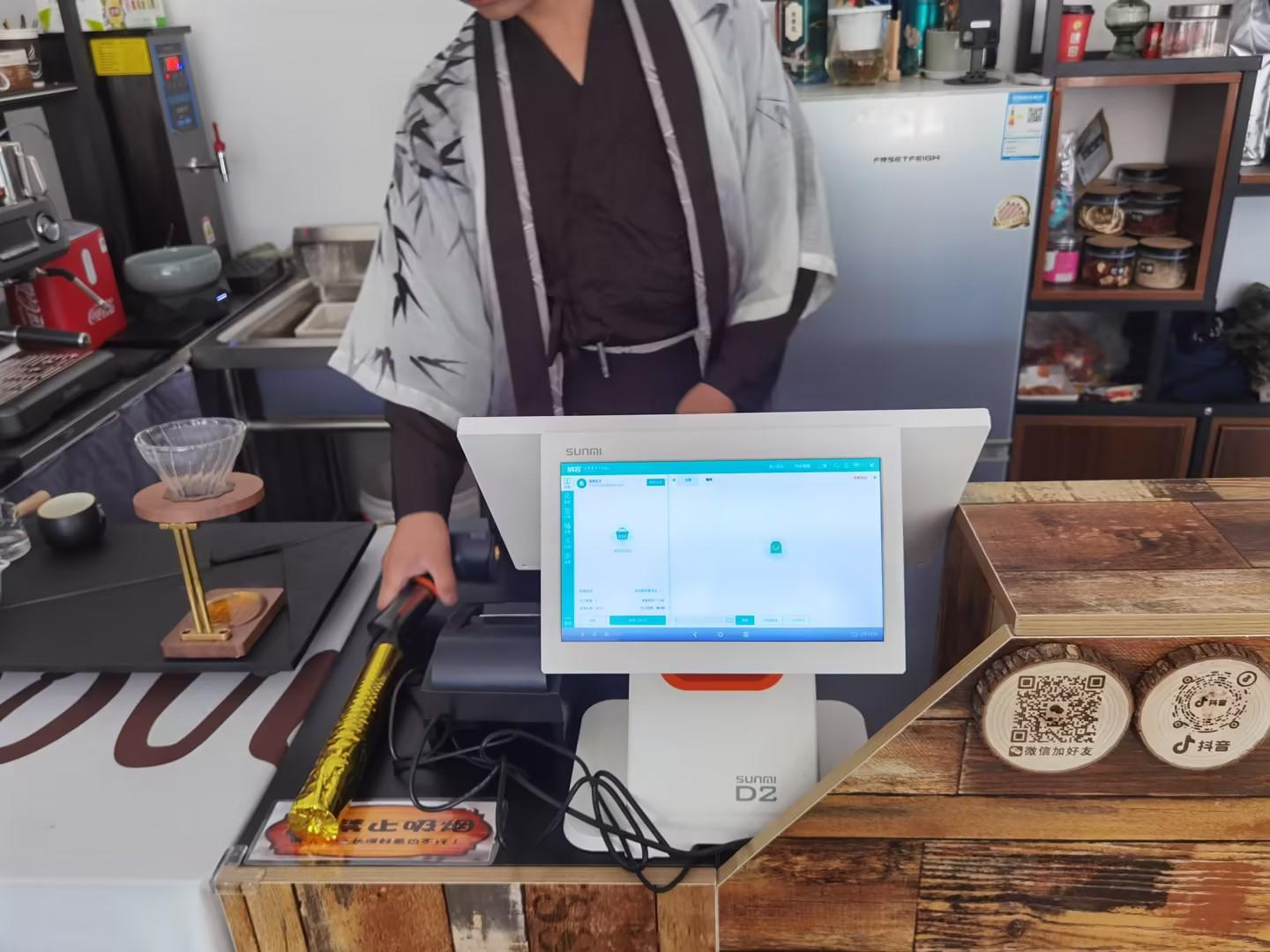 文旅景区&nbsp;|&nbsp;蓝冠注册赋能大别山旅游景区多业态收银5