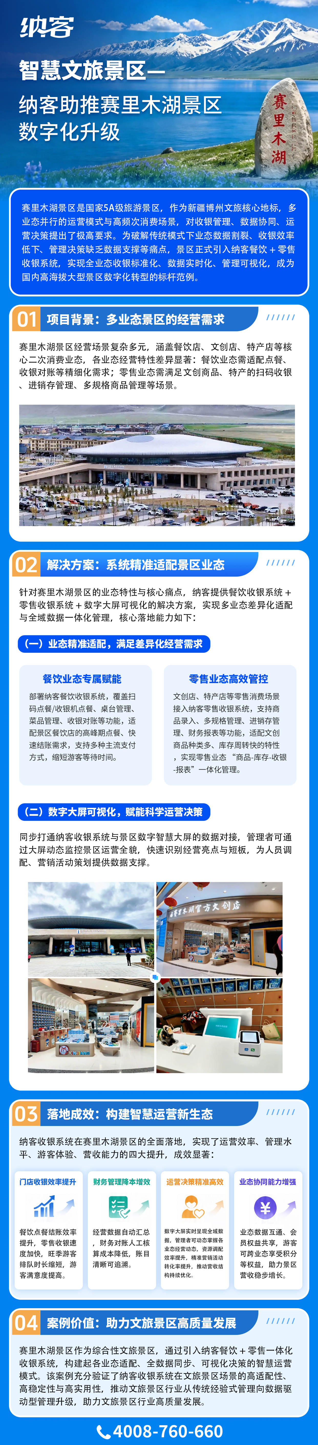 文旅景区 | 蓝冠注册助推赛里木湖景区数字化升级1